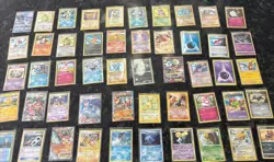 Vintage Holo Rare Pokemon Card Lot of 50 Cards WOTC- MP/HP Raichu+ - Image 1