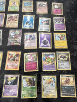 Vintage Holo Rare Pokemon Card Lot of 50 Cards WOTC- MP/HP Raichu+ - Image 4