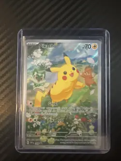 Pikachu 088 Sv: Scarlet & Violet Promo Cards Holo - Image 1