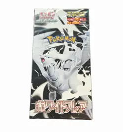 White Flare Booster Box Deluxe sv11W Pokemon Card New Open Box Pks Japanese - Image 2