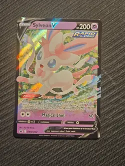 Sylveon V Promo SWSH: Sword & Shield Promo Cards SWSH202 LP - Image 1