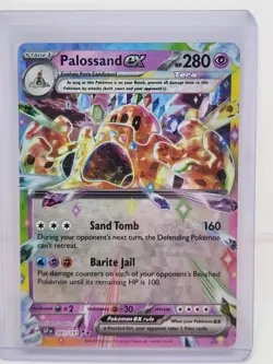 Palossand ex Pokemon Trading Card Near Mint English Holo 091/191 - Image 1
