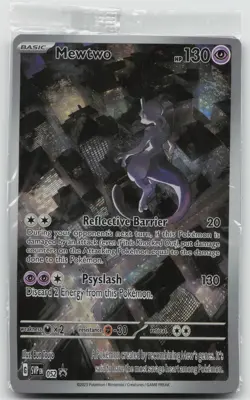 Mewtwo - Promo Holo SV: Scarlet & Violet Promo Cards SVP052 NM SEALED - Image 1