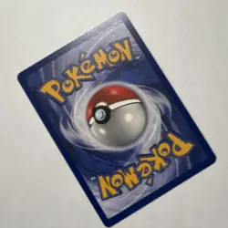 Pokemon Team Rocket's Meowth Card Wotc 2000 English 18 promo clean very rare - Image 4