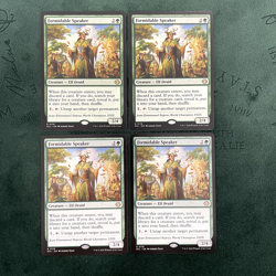 4 x Formidable Speaker [Lorwyn Eclipsed] (Full Playset) - Image 1