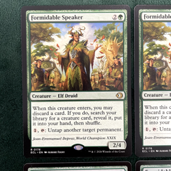 4 x Formidable Speaker [Lorwyn Eclipsed] (Full Playset) - Image 2