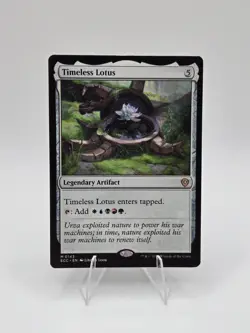 Timeless Lotus Commander: Lorwyn Eclipsed Regular Near Mint - Image 1