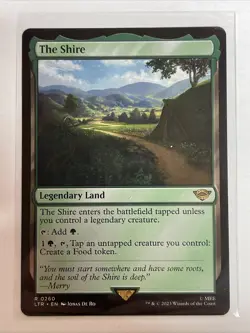 Magic the Gathering (mtg): LTR: The Shire #260 Rare - Image 1