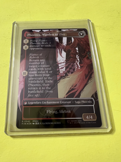 MTG Final Fantasy English Joshua, Phoenix's Dominant Borderless 0542 Surge Foil - Image 2