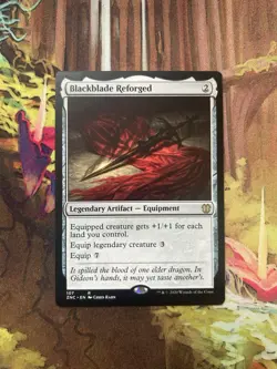 MTG Blackblade Reforged - 107 / English / Near Mint - Image 1