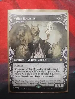 Valley Rotcaller (Showcase) Bloomburrow Regular - Image 1