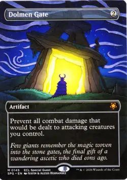 MTG Dolmen Gate (Borderless) Special Guests - Regular - Image 1