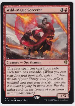 Wild-Magic Sorcerer - NM - CLB - MTG - Image 1