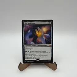 MTG Soul Stone Marvel's Spider-Man Regular Non-Foil Mythic Magic The Gathering - Image 1