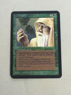MTG Ley Druid Alpha Magic the Gathering - Image 1