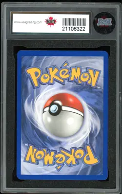 2006 Pokemon EX Holon Phantoms #97 Dark Metal Energy Reverse Holo KSA 9.5 NGM - Image 2