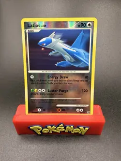 Pokemon TCG Great Encounter Latios Reverse Holo Card 23/106 NM - Image 1