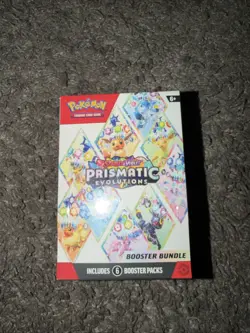 Pokemon Scarlet And Violet Prismatic Evolutions Booster Bundle Factory Sealed - Image 1