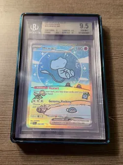 Pokemon Mew ex 2024 Scarlet and Violet Paldean Fates SIR BGS 9.5 - Image 1