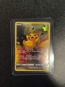Pikachu GG30/GG70 Crown Zenith: Galarian Gallery Ultra Rare Pokemon TCG - NM - Image 1