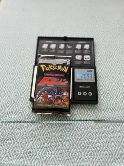 20.93 HeavyU 1st Edition Team Rocket Booster Pack Wizards of the Coast Pokemon 742818061742 - Image 3