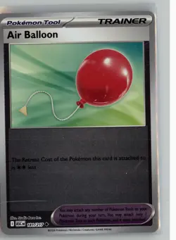 AIR BALLOON 181/217 UC ME: ASCENDED HEROES POKEMON REVERSE HOLO NM - Image 1