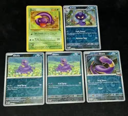 1999 Ekans 46/62 Fossil Set WOTC + Pokemon TCG Mixed Card Bundle - Image 2
