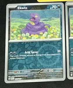 1999 Ekans 46/62 Fossil Set WOTC + Pokemon TCG Mixed Card Bundle - Image 5