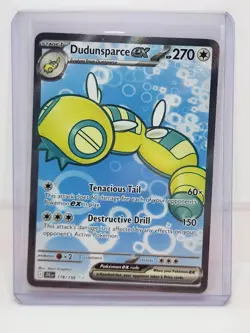 Dudunsparce ex 178/159 Sv09: Journey Together Holo Pokemon - Image 1