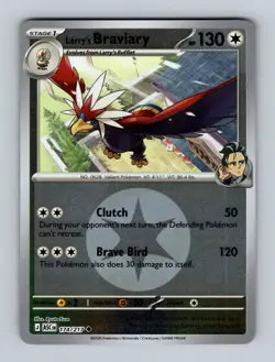 Pokemon TCG - Ascended Heroes - (Reverse Holo) - Larry's Braviary - 174/217 - Image 1