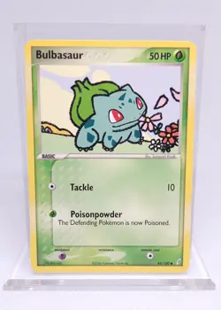 Pokemon Ivysaur 34/100 And Bulbasaur 45/100 EX Crystal Guardians Lot dmg - Image 4