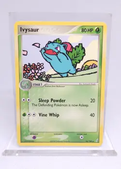 Pokemon Ivysaur 34/100 And Bulbasaur 45/100 EX Crystal Guardians Lot dmg - Image 5