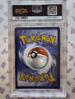 Pokemon Team Rocket's Wobbuffet 203 Black Star Promo PSA 9 - Image 2