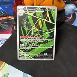 Team Rocket's Spidops 187/182 NM+ IR - Destined Rivals - Pokemon TCG 2025 - Image 1