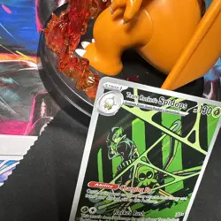 Team Rocket's Spidops 187/182 NM+ IR - Destined Rivals - Pokemon TCG 2025 - Image 2