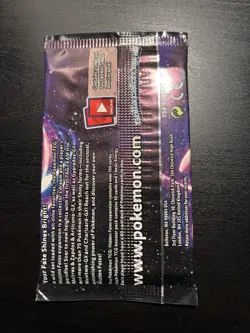 22.2g! HEAVY Hidden Fates Booster Pack Pokemon TCG 2019 - Rare - Mew Artwork - Image 3