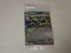 Pokemon Prismatic Evolutions #060 Umbreon EX Surprise Box Stamped Promo Sealed - Image 1