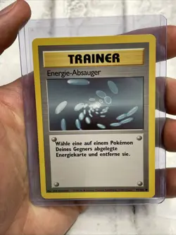 Pokemon Base Set Regular German Energy Removal (Energie-Absauger) 92/102 NM Vtg - Image 1