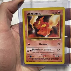 Pokemon Schneckmag (Slugma) 53/64 GERMAN Unlimited Neo Revelation NM Nintendo - Image 1