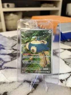 Pokemon TCG Snorlax 051 Black Star Promo Scarlet & Violet SEALED - Image 1