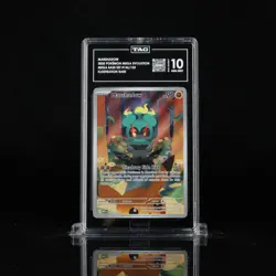 2025 POKEMON MEG EN-MEGA EVOLUTION ILLUSTRATION RARE #146 MARSHADOW TAG 10 - Image 1