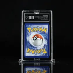 2025 POKEMON MEG EN-MEGA EVOLUTION ILLUSTRATION RARE #146 MARSHADOW TAG 10 - Image 2
