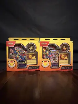 Pokemon Day 2026 Lot (2) Pikachu Promo + Coin + Booster Packs Sealed - Image 1