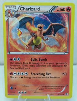 Pokemon TCG Charizard Boundaries Crossed 20/149 Holo Holo Rare MP - Image 1