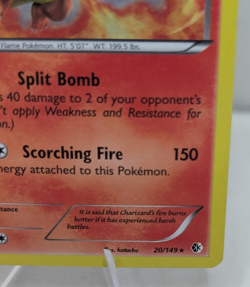 Pokemon TCG Charizard Boundaries Crossed 20/149 Holo Holo Rare MP - Image 4