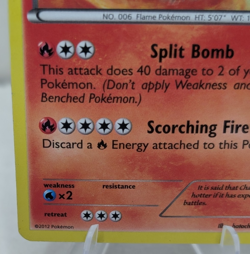 Pokemon TCG Charizard Boundaries Crossed 20/149 Holo Holo Rare MP - Image 5