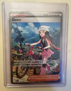 Pokemon TCG Dawn 129/094 Phantasmal Flames SIR Special Illustration Rare MINT/NM - Image 1