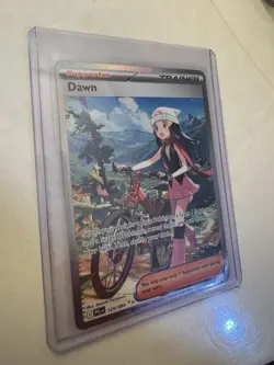 Pokemon TCG Dawn 129/094 Phantasmal Flames SIR Special Illustration Rare MINT/NM - Image 2