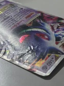 Pokemon Gengar LV.X 97/99 Platinum Arceus Holo Ultra Rare HP Creased - Image 4