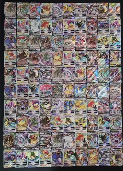100*Lot Pokemon TCG S-CHN RRR Charizard Mewtwo Gengar Rayquaza VMAX & VSTAR JL89 - Image 1